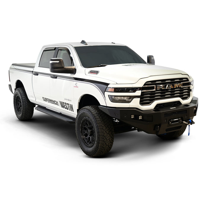 Westin Pro-Series Winch Mount Front Bumper For 2019-2026 RAM 2500/3500 - 58-411235