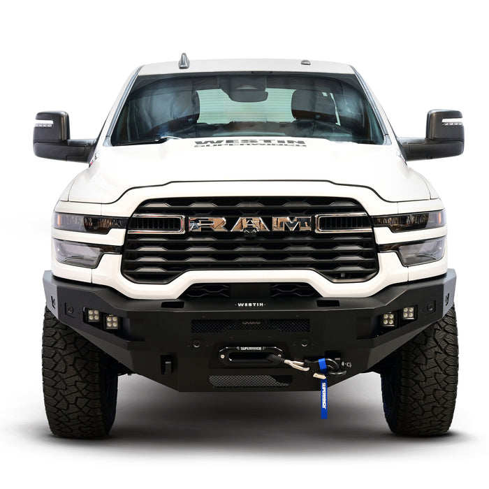 Westin Pro-Series Winch Mount Front Bumper For 2019-2026 RAM 2500/3500 - 58-411235
