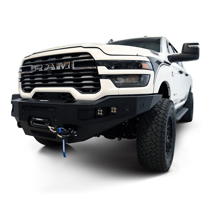 Westin Pro-Series Winch Mount Front Bumper For 2019-2026 RAM 2500/3500 - 58-411235