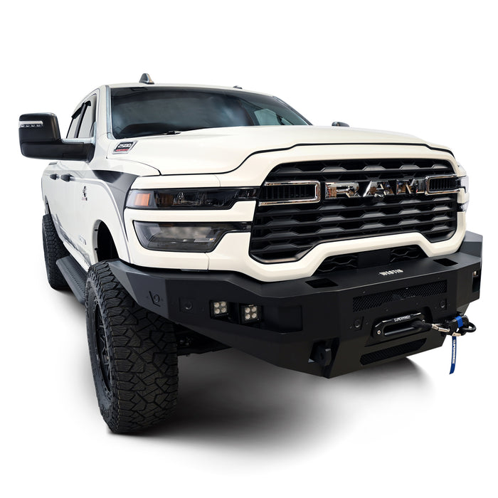 Westin Pro-Series Winch Mount Front Bumper For 2019-2026 RAM 2500/3500 - 58-411235