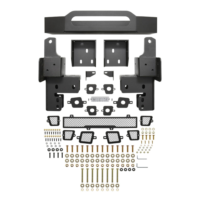 Westin Pro-Series Winch Mount Front Bumper For 2019-2026 RAM 2500/3500 - 58-411235