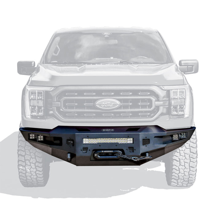 Westin Pro-Series Winch Mount Front Bumper For 2021-2023 Ford F-150 - 58-411245