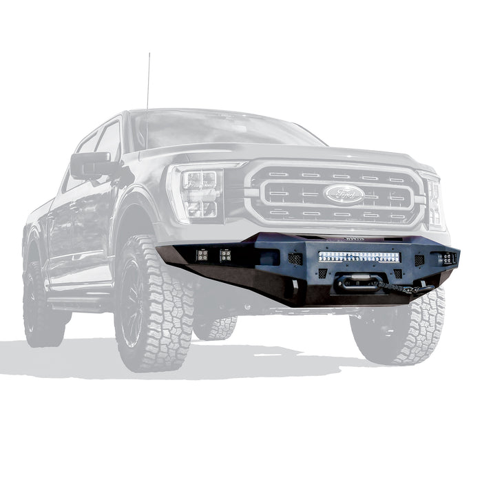 Westin Pro-Series Winch Mount Front Bumper For 2021-2023 Ford F-150 - 58-411245