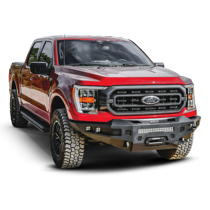 Westin Pro-Series Winch Mount Front Bumper For 2021-2023 Ford F-150 - 58-411245