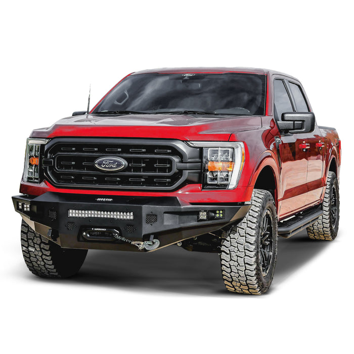 Westin Pro-Series Winch Mount Front Bumper For 2021-2023 Ford F-150 - 58-411245