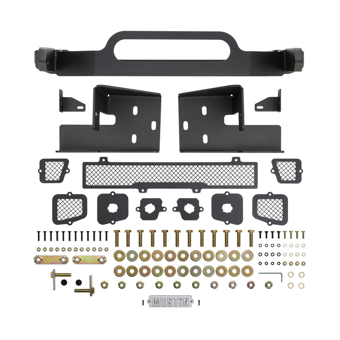 Westin Pro-Series Winch Mount Front Bumper For 2021-2023 Ford F-150 - 58-411245