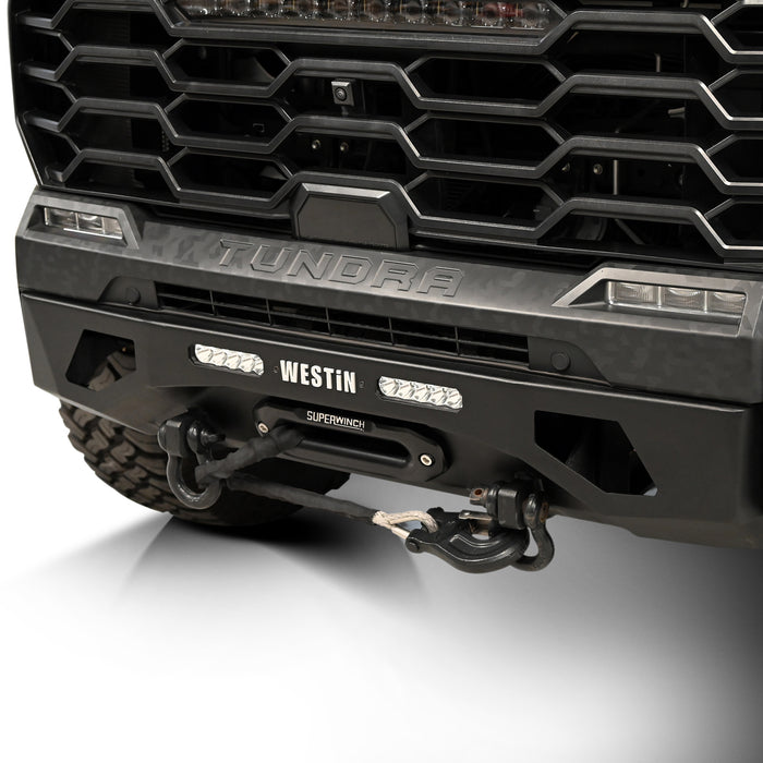 Westin Pro-Series Winch Mount Front Bumper For 2022-2026 Toyota Tundra - 58-411285