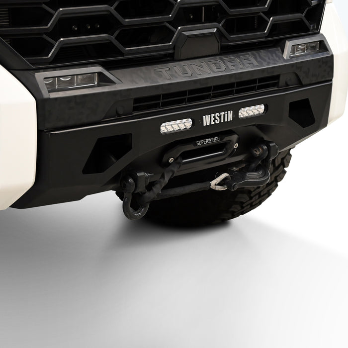 Westin Pro-Series Winch Mount Front Bumper For 2022-2026 Toyota Tundra - 58-411285