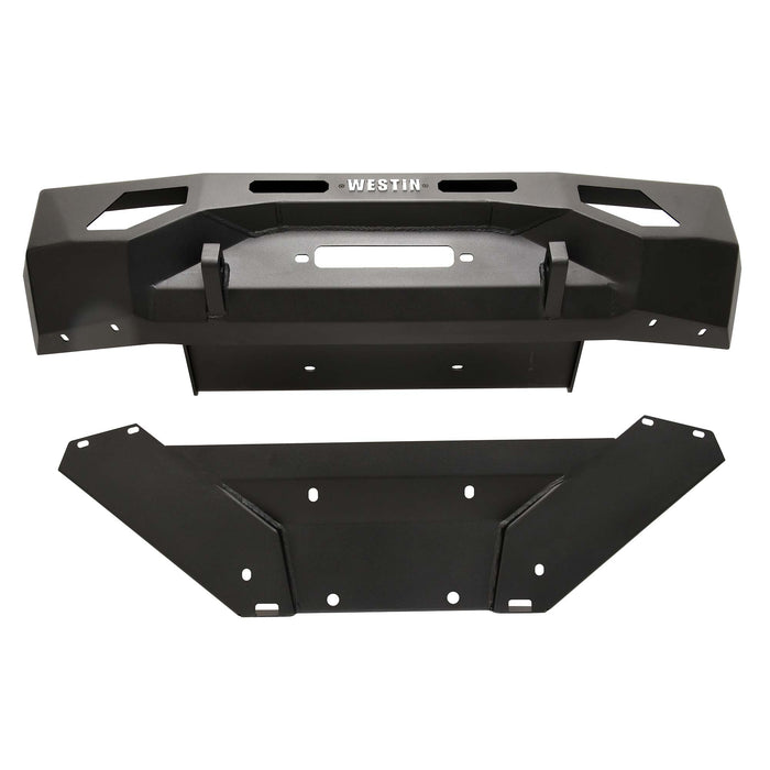 Westin Pro-Series Winch Mount Front Bumper For 2022-2026 Toyota Tundra - 58-411285