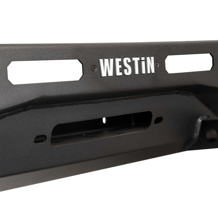 Westin Pro-Series Winch Mount Front Bumper For 2022-2026 Toyota Tundra - 58-411285