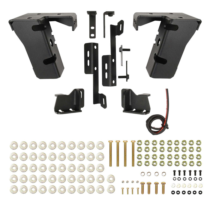 Westin Pro-Series Winch Mount Front Bumper For 2022-2026 Toyota Tundra - 58-411285