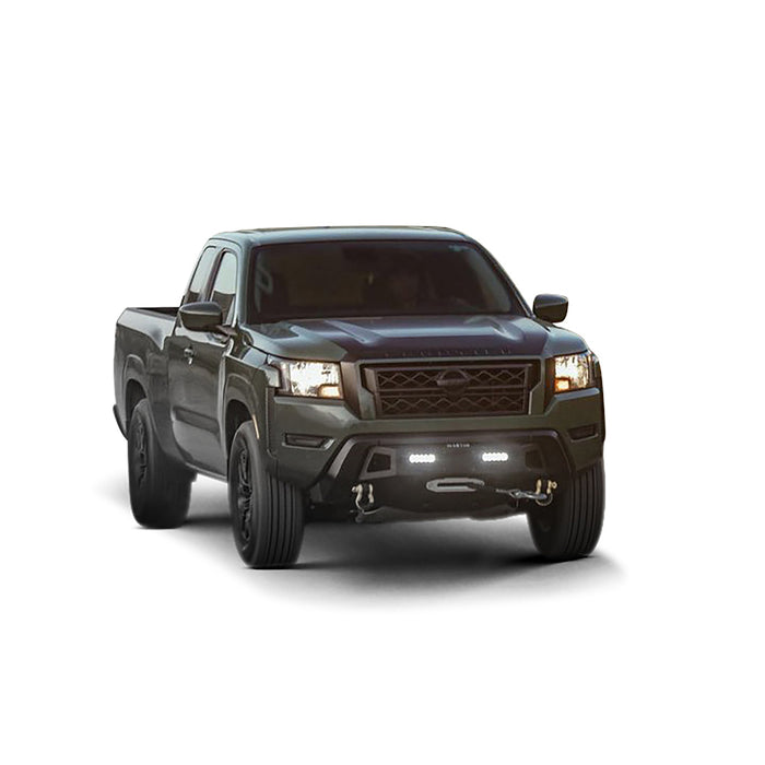 Westin Pro-Series Winch Mount Front Bumper For 2022-2024 Nissan Frontier - 58-411295