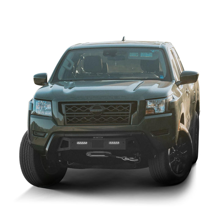 Westin Pro-Series Winch Mount Front Bumper For 2022-2024 Nissan Frontier - 58-411295