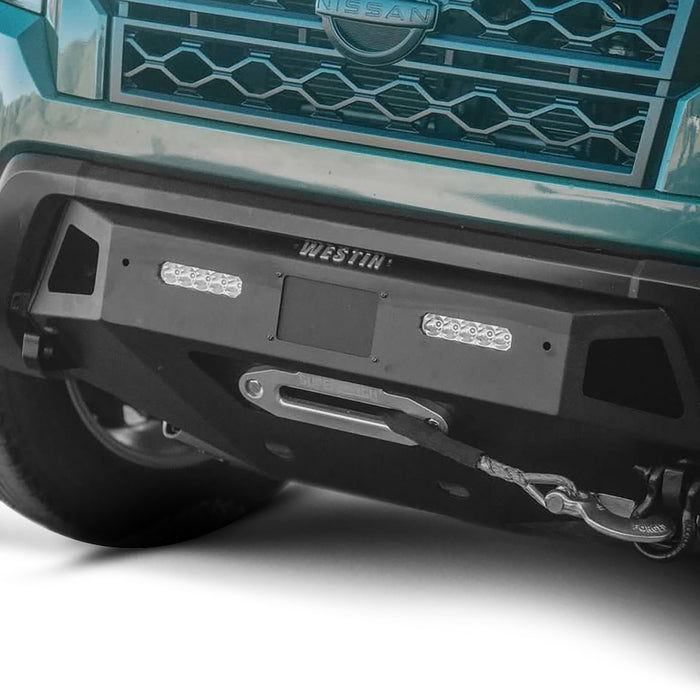 Westin Pro-Series Winch Mount Front Bumper For 2022-2024 Nissan Frontier - 58-411295