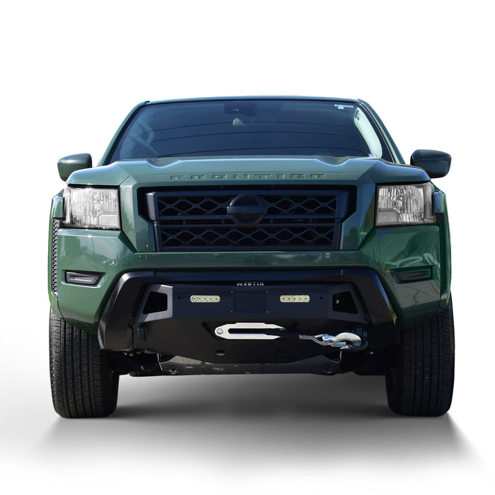 Westin Pro-Series Winch Mount Front Bumper For 2022-2024 Nissan Frontier - 58-411295