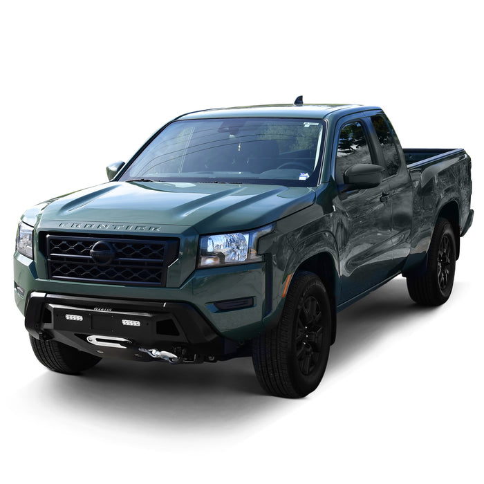 Westin Pro-Series Winch Mount Front Bumper For 2022-2024 Nissan Frontier - 58-411295