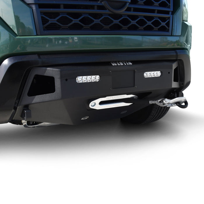 Westin Pro-Series Winch Mount Front Bumper For 2022-2024 Nissan Frontier - 58-411295