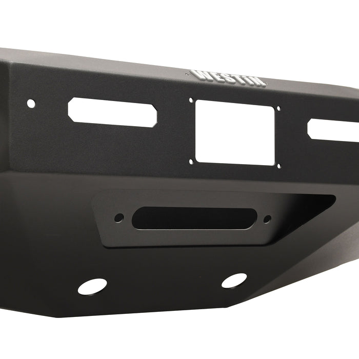 Westin Pro-Series Winch Mount Front Bumper For 2022-2024 Nissan Frontier - 58-411295