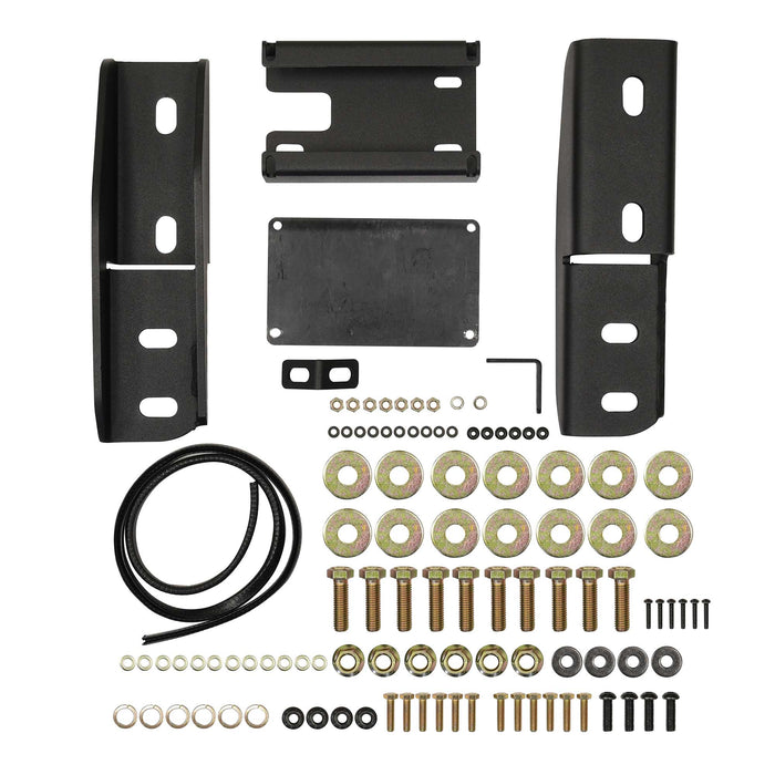 Westin Pro-Series Winch Mount Front Bumper For 2022-2024 Nissan Frontier - 58-411295