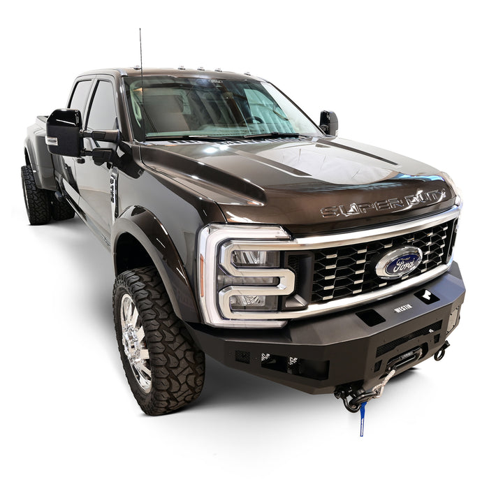 Westin Pro-Series Winch Mount Front Bumper For 2023-2026 Ford F-250/350/450 - 58-411305