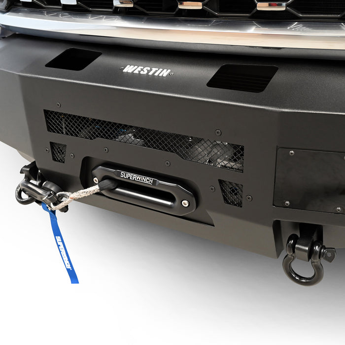 Westin Pro-Series Winch Mount Front Bumper For 2023-2026 Ford F-250/350/450 - 58-411305