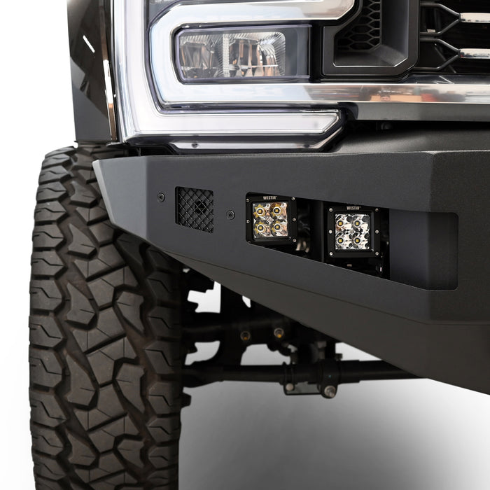 Westin Pro-Series Winch Mount Front Bumper For 2023-2026 Ford F-250/350/450 - 58-411305