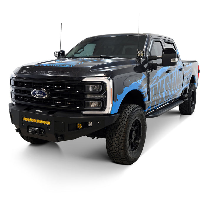 Westin Pro-Series Winch Mount Front Bumper For 2023-2026 Ford F-250/350/450 - 58-411305