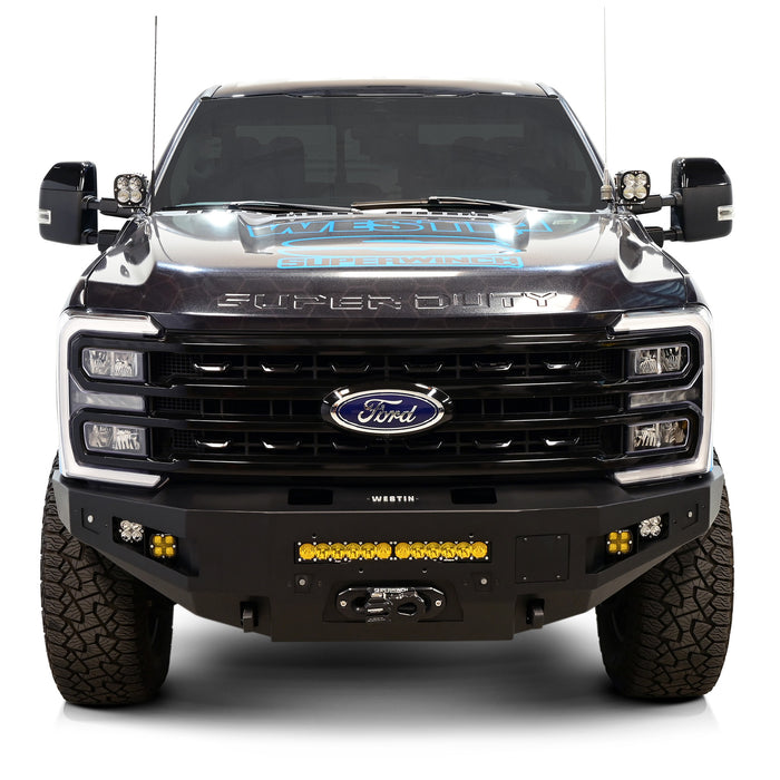 Westin Pro-Series Winch Mount Front Bumper For 2023-2026 Ford F-250/350/450 - 58-411305