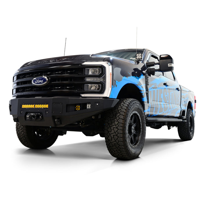 Westin Pro-Series Winch Mount Front Bumper For 2023-2026 Ford F-250/350/450 - 58-411305