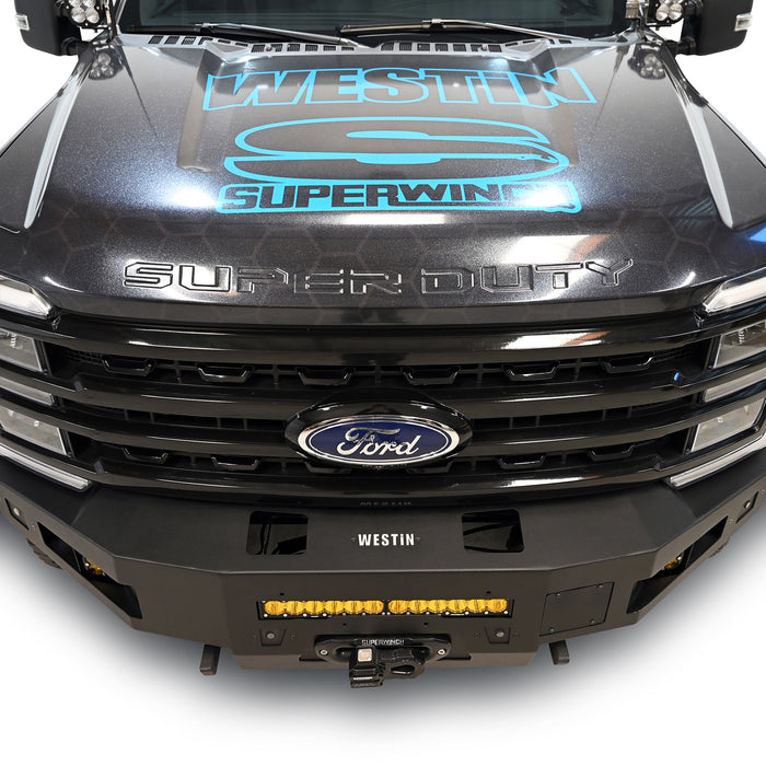 Westin Pro-Series Winch Mount Front Bumper For 2023-2026 Ford F-250/350/450 - 58-411305