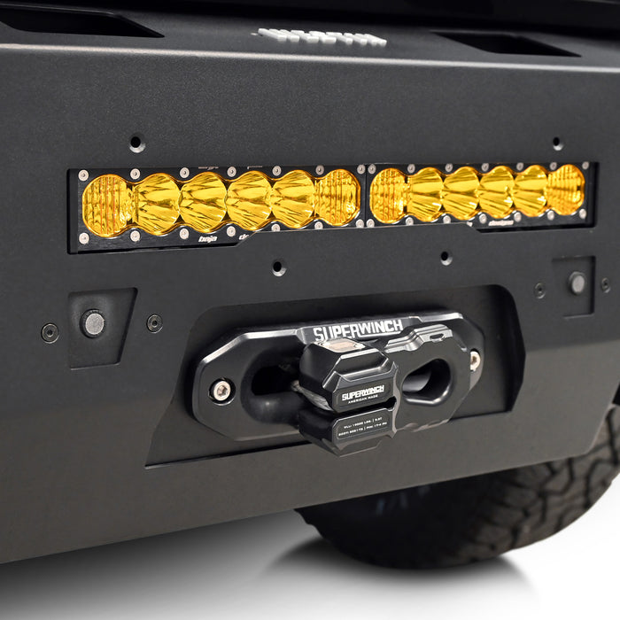 Westin Pro-Series Winch Mount Front Bumper For 2023-2026 Ford F-250/350/450 - 58-411305