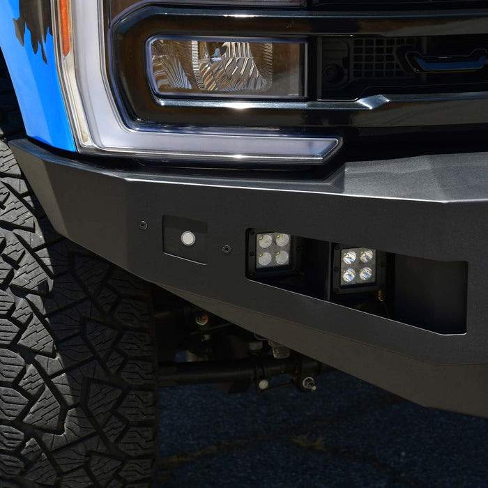 Westin Pro-Series Winch Mount Front Bumper For 2023-2026 Ford F-250/350/450 - 58-411305