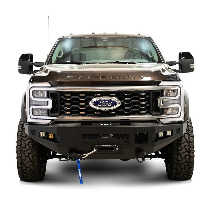 Westin Pro-Series Winch Mount Front Bumper For 2023-2026 Ford F-250/350/450 - 58-411305