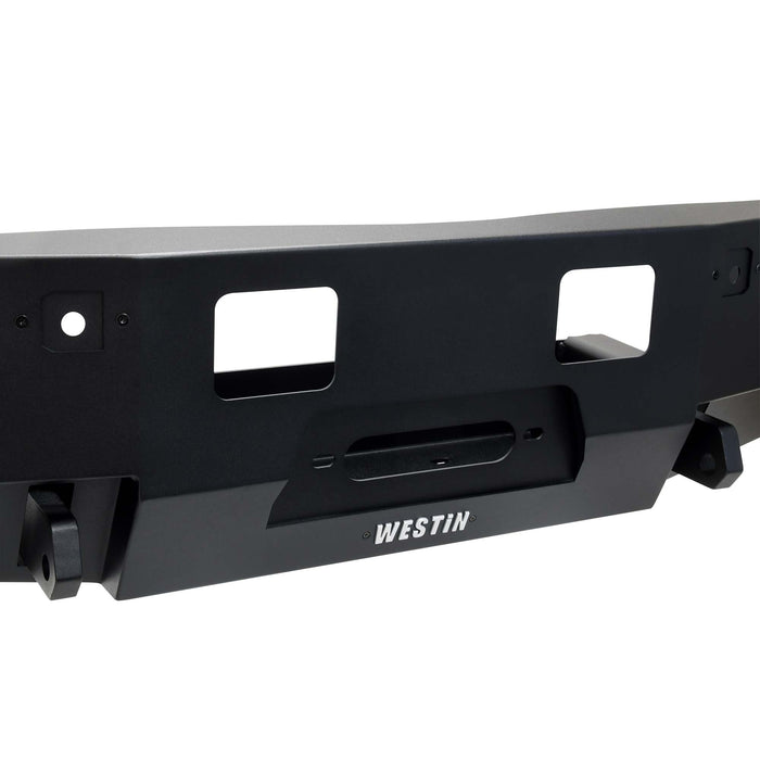 Westin Pro-Series Winch Mount Front Bumper For 2023-2026 Chevrolet Silverado 1500 - 58-411315