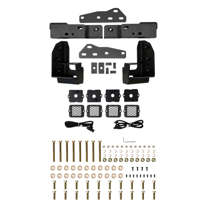 Westin Pro-Series Winch Mount Front Bumper For 2023-2026 Chevrolet Silverado 1500 - 58-411315