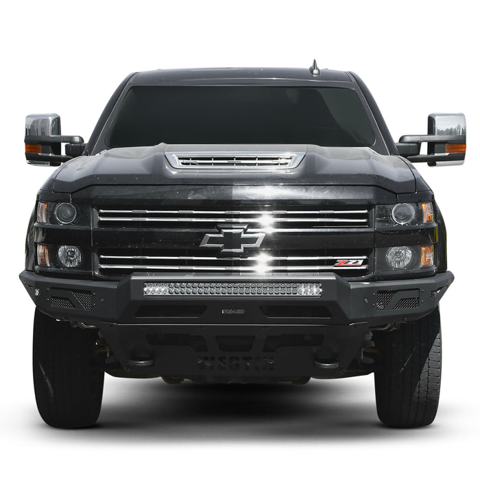 Westin Pro-Mod Front Bumper For 2015-2019 Chevrolet Silverado 2500/3500 - 58-41165