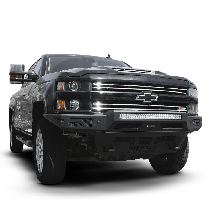 Westin Pro-Mod Front Bumper For 2015-2019 Chevrolet Silverado 2500/3500 - 58-41165