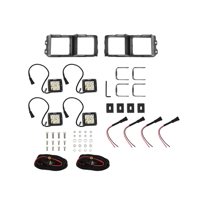Westin Pro-Mod Front Bumper For 2010-2018 RAM 2500/3500 - 58-41195