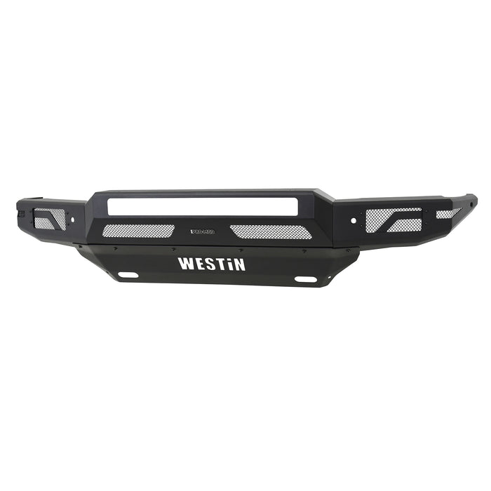 Westin Pro-Mod Front Bumper For 19-21 Chevrolet Silverado 1500 (Incl. 2022 LD) - 58-41215