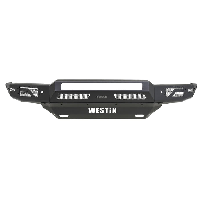 Westin Pro-Mod Front Bumper For 19-21 Chevrolet Silverado 1500 (Incl. 2022 LD) - 58-41215