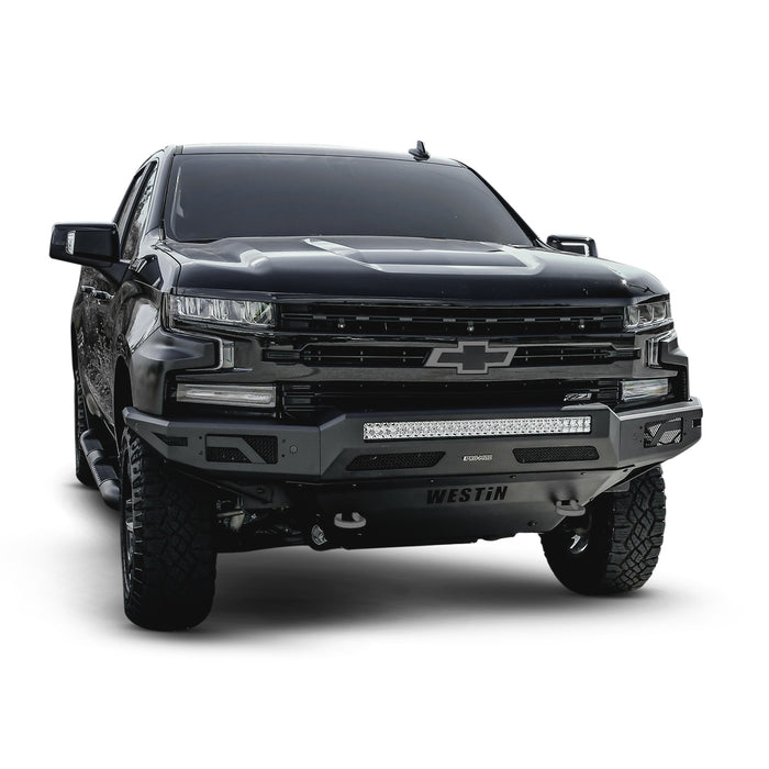 Westin Pro-Mod Front Bumper For 19-21 Chevrolet Silverado 1500 (Incl. 2022 LD) - 58-41215