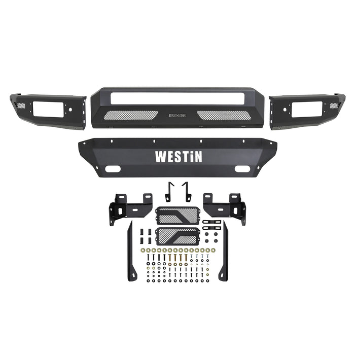 Westin Pro-Mod Front Bumper For 19-21 Chevrolet Silverado 1500 (Incl. 2022 LD) - 58-41215