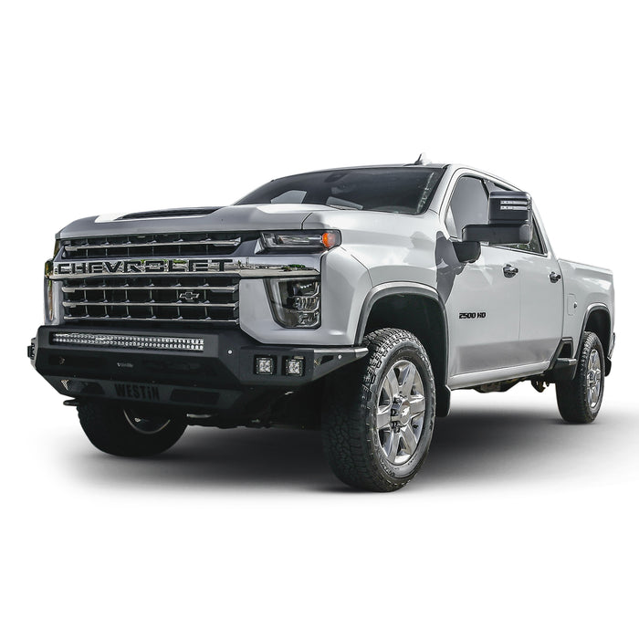 Westin Pro-Mod Front Bumper For 2020-2023 Chevrolet Silverado 2500 - 58-41225