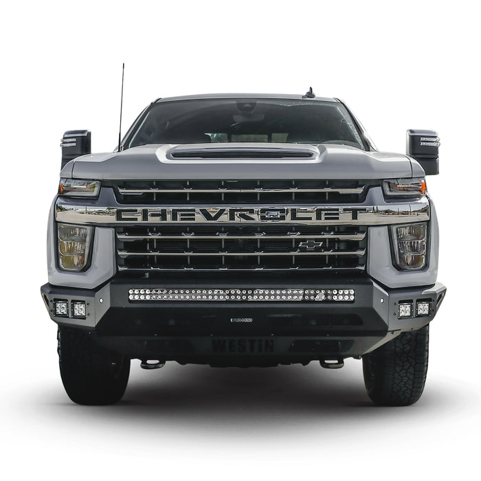 Westin Pro-Mod Front Bumper For 2020-2023 Chevrolet Silverado 2500 - 58-41225