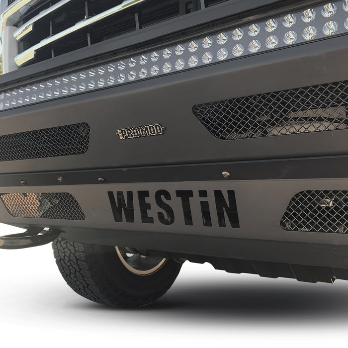 Westin Pro-Mod Front Bumper For 2020-2023 Chevrolet Silverado 2500 - 58-41225