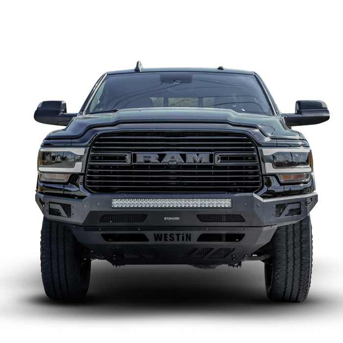 Westin Pro-Mod Front Bumper For 2019-2024 RAM 2500/3500 - 58-41235