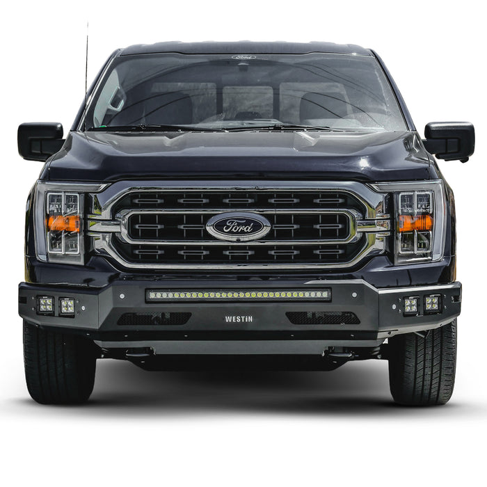 Westin Pro-Mod Front Bumper For 2021-2023 Ford F-150 - 58-41245