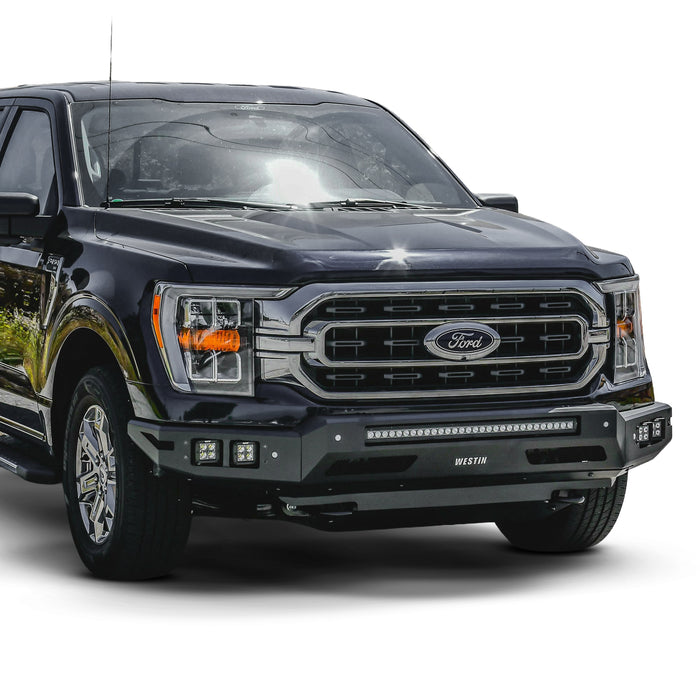 Westin Pro-Mod Front Bumper For 2021-2023 Ford F-150 - 58-41245