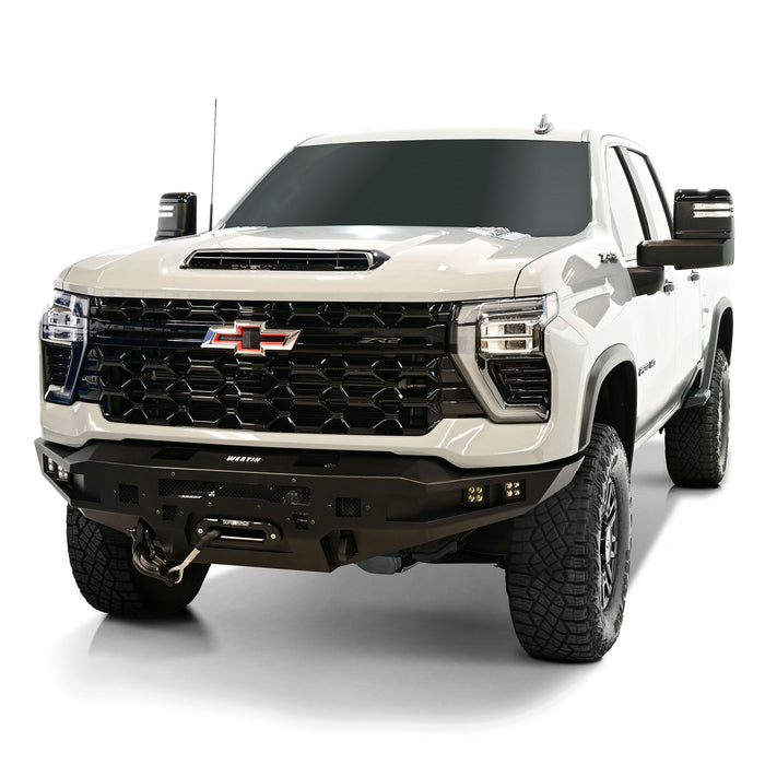 Westin Pro-Series Winch Mount Front Bumper For 2024-2026 Chevrolet Silverado 2500/3500 - 58-414215