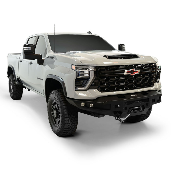 Westin Pro-Series Winch Mount Front Bumper For 2024-2026 Chevrolet Silverado 2500/3500 - 58-414215